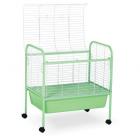 Prevue Pet Products Small Animal Cage with Stand, Green