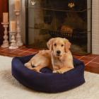 Max Rectangle Indoor/Outdoor Bumper Dog Bed