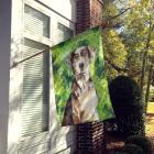 Shamrocks Catahoula Leopard Dog Flag Canvas House Size