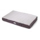 Petlinks Snooze Pad 30"x40" Dog Bed, Large, Brown