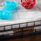 Vibrant Life Cozy Luxe Crate Mat, Large