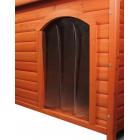 Trixie Pet Plastic Door for Flat Roof Dog House (XL)