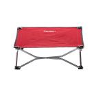 Carlson Pet Products 26" Elevated Folding Portable Dog & Pet Cot, Small, Red