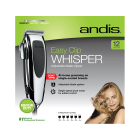 Andis Easy Clip Whisper 12-Piece Adjustable Blade Clipper Kit