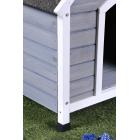 Furniture of America Dicken Contemporary Small Plank Pet House