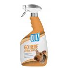 OUT! Go Here Attractant Indoor and Outdoor Dog Training Spray, 32 oz