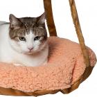 Pet Life Kittyhaus Dual-Lounger Kitty Cat Pillow Hammock Lounge