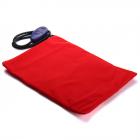 30x40CM Winter Pet Heating Pad with Fast-Heating Technology, 7 Temperature Settings, Waterproof Dog Cat Electric Warming Pad, Chew Resistant Thermal Heated Pet Bed, Red/Blue