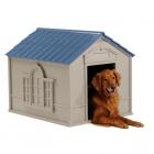 Suncast Deluxe Dog House, Large, 33"x38.5"x32"