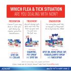 Adams Flea and Tick Control Cleansing Shampoo for Cats and Dogs 12 ounces 12 Ounces