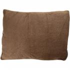 Aspenpet Fashion Bedding 27 x 36 Brown Luxe Pillow Pet Bed