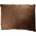 Aspenpet Fashion Bedding 27 x 36 Brown Luxe Pillow Pet Bed