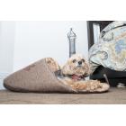 Slip-On Fashionable Slipper Dog Bed