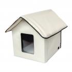 ALEKO PHH01S Portable Outdoor Indoor Pet House Collapsible Dog Cat Shelter