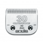 Andis UltraEdge Detachable Blade Set, Size 30, 1/50 Inches, 0.5 mm