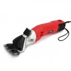 220V 500W Professional Duty Electric Shearing Clippers with 6 Speed, for Shaving Fur Wool in Sheep, Goats, Cattle, and Other Farm Livestock Pet, with Grooming Carrying Case
