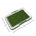 Yippy Indoor Puppy Potty Trainer, Artificial Grass Bathroom Mat 18.5" x 13"