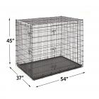 Giant Dog Crate 54-Inch for XXL Dog Breeds