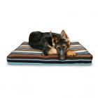 FurHaven Pet Dog Bed | Cooling Gel Memory Foam Orthopedic Indoor/Outdoor Mattress Pet Bed for Dogs & Cats, Solid Espresso, Jumbo