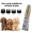 Ownpets Pet Dogs and Cats Electric Hair Trimmer Grooming Clippers Kit Reable Cordless