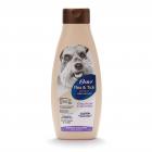 Oster flea & tick shampoo with oatmeal mandarin violet scent, 18-oz bottle