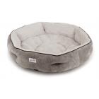 Petlinks Soothing Escape 32x31x8 Pet Bed, Large, Gray