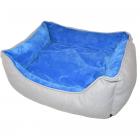 ALEKO LBD14015S Pet Puppy Dog Cat Soft Small Bed Sleeping Bag Warm Cushion Pillow