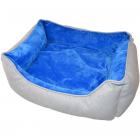 ALEKO LBD14015S Pet Puppy Dog Cat Soft Small Bed Sleeping Bag Warm Cushion Pillow