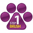 FURminator Firm Grooming Slicker Brush for Large Dogs