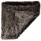Bessie and Barnie Frosted Willow Luxury Ultra Plush Faux Fur Pet/ Dog Reversible Blanket (Multiple Sizes)