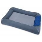 Best Pet Supplies, Inc.. Cooling Pet Bed with Removable Self-cool Gel Mat for Dog/Cat - Gray, Medium (30 x 21 x 4)