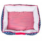 DII Bone Dry 4th Of July Stars & Stripes Pet Bed, 36Xx7x10" Large Rectangle Bed For Dogs Or Cats