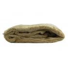 DII Bone Dry Medium Pet Pllow Blanket for Dogs and Cats, 50x60", Warm, Soft and Plush for Couch, Car, Trunk, Cage, Kennel, Dog House-Taupe