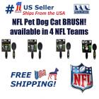 Pets First NFL New England Patriots Pet Brush - Dog Brush - Cat Brush