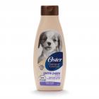 Oster oatmeal naturals gentle puppy shampoo baby powder scent, 18-oz bottle