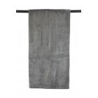 DII Bone Dry Large Pet Throw Blanket, 50x60", Warm, Soft, Plush for Couch, Car, Trunk, Cage, Kennel, Dog House-Gray