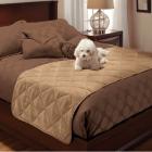 Innovative Textile Solutions Faux Suede Twin Bed Protector