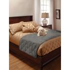 Innovative Textile Solutions Faux Suede Twin Bed Protector