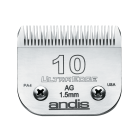 Andis UltraEdge Detachable Blade Set, Size 10, 1/16 Inches, 1.5 mm