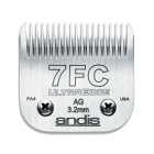 Andis UltraEdge Detachable Blade Set, Size 7FC, 1/8 Inches, 3.2 mm