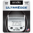 Andis UltraEdge Detachable Blade Set, Size 7FC, 1/8 Inches, 3.2 mm