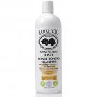BarkLogic Sensitive Skin 2-in-1 Conditioning Shampoo, Tangerine, 16 oz