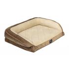 SertaPedic Orthopedic Quilted Couch Dog Bed, 36" (Color may vary)
