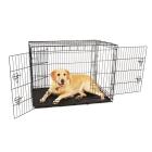 Carlson Wire Crate Double Door Small, 24"