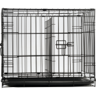 Carlson Wire Crate Double Door Small, 24"