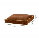 Happy Hounds Buster Rectangle Pillow Dog Bed