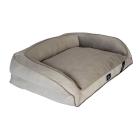 SertaPedic Memory Foam Couch Dog Bed (Color may vary)