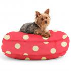 Wuffuf 30" Round Pet Bed With Liner, Oxy