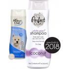 Perfect coat white pearl coconut scented dog shampoo, 16-oz bottle