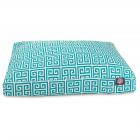 Majestic Pet Towers Rectangle Dog Bed Treated Polyester Removable Cover Pacific Large 44" x 36" x 5"